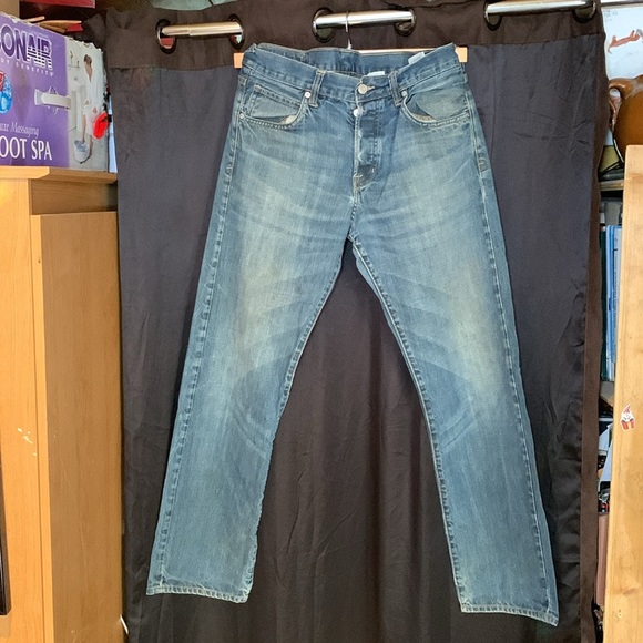 Men's H & M Blue Jeans Denim - Picture 8 of 14